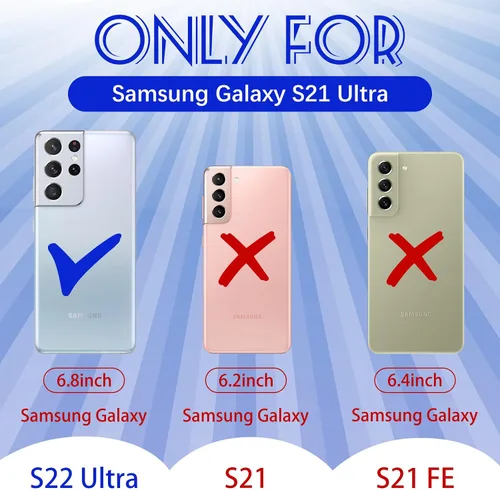 Miniatura 375 de Funda para Samsung Galaxy S22 - Funda de Teléfono para Mujeres Chicas Lindas Cubierta Diseño Único Estético Genial para Adolescentes Kawaii Fresa