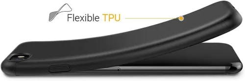 Miniatura 2 de LLM42 - Funda de TPU para Honor X7 + vidrio templado HD, carcasa protectora de silicona para parachoques trasero – Protector de pantalla