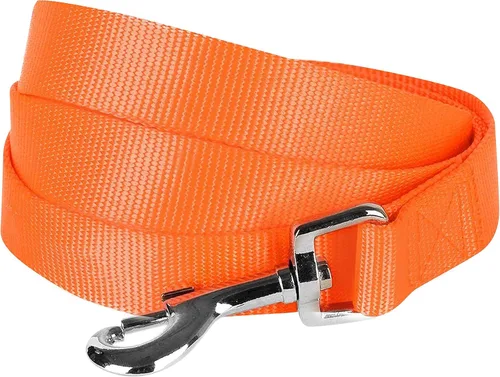 Miniatura 44 de Blueberry Pet Essentials - Correa de perro azul cambray para perros medianos - 5' * 3/4" Correa de nailon resistente Correa ligera