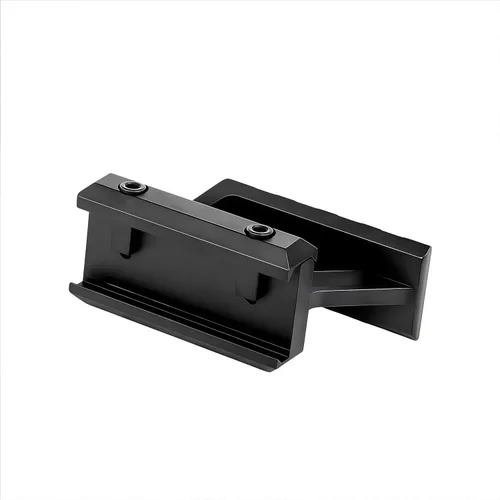 Miniatura 5 de Picatinny - Adaptador de montaje en riel con diseño voladizo de puntos rojos, soportes elevadores ópticos para anillo de alcance y miras ópticas