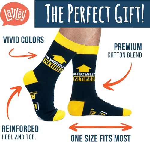 Miniatura 72 de Lavley Calcetines divertidos para adultos, regalos novedosos y rellenos de calcetines para hombres, mujeres y adolescentes, talla única