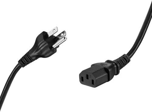 Miniatura 2 de Cable de alimentación compatible con ION Block Rocker, amplificador de guitarra, Job Rocker, sistema de altavoces portátiles Explorer, ION iPA76C
