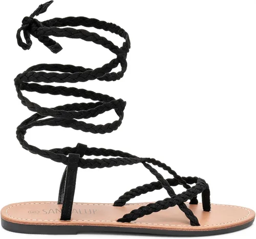 Miniatura 4 de SANDALUP Sandalias trenzadas para mujer