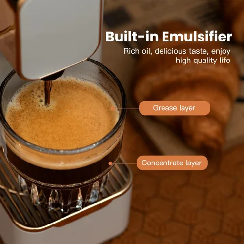 Miniatura 2 de Máquina de Espresso para Cápsulas de Café Compatible con la Máquina Nespresso OriginalLine, Elaborador de Espresso para Nespresso OriginalLine