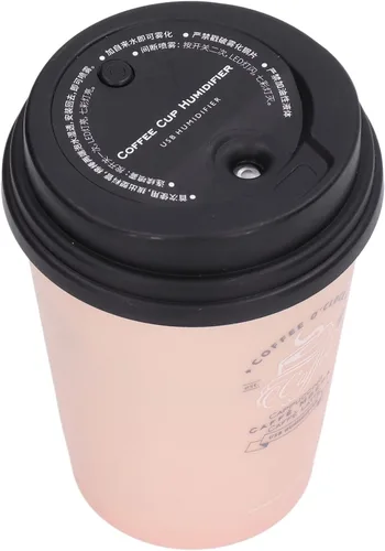 Miniatura 9 de Milltrip Humidificador USB 10.1 fl oz Taza de café de bajo ruido apagado automático compacto ligero ahorro de espacio mini humidificador para coche