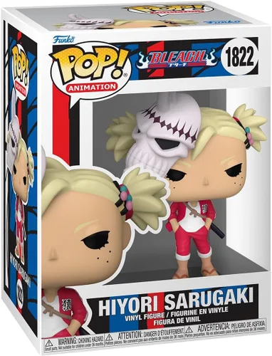 Funko Pop Animation: Bleach - Hiyori Sarugaki - Figura de vinilo coleccionable - Idea de regalo - Producto oficial - Juguetes para niños y adultos -