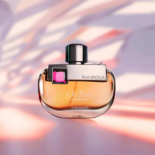Miniatura 6 de Rue Broca Eau de Parfum de Amatista Oh Tiara para mujer, 3.4 onzas líquidas, fragancia floral y afrutada romántica de ensueño