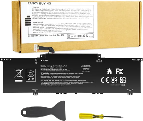 Miniatura 15 de Batería YRDD6 para Dell Inspiron 5591 7586 5491 5481 5482 5485 3310 2-en-1 15 3582 3583 3593 3584 5590 5593 5594 5585 5598 14 3493 5493 5480 3793