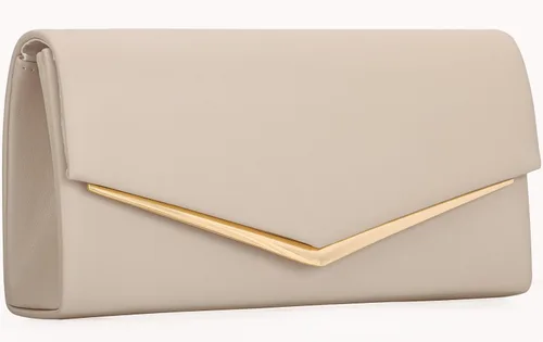 Miniatura 2 de Bolso de noche para mujer, de cuero vegano, bolso de mano clásico elegante