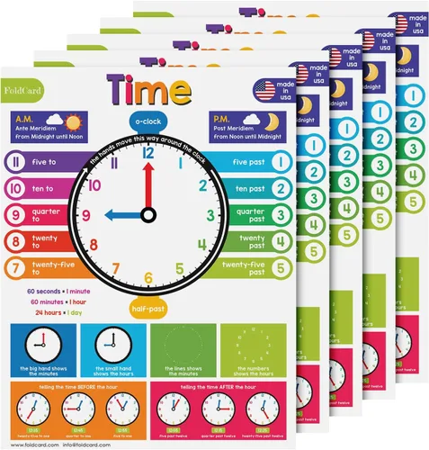 Miniatura 25 de 12 carteles educativos de los meses del año para niños de preescolar hasta 1er grado – Carteles de ayuda visual/aprendizaje coloridos