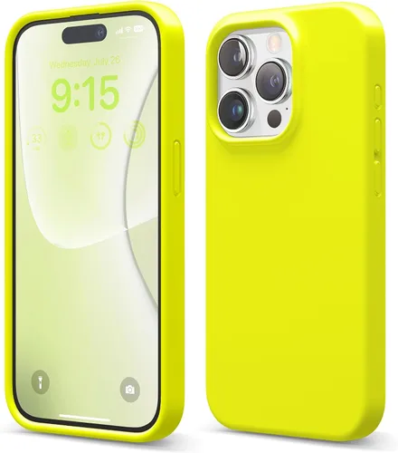 Miniatura 11 de elago Compatible con Funda para iPhone 15 Pro, Funda de Silicona Líquida, Cubierta Protectora de Cuerpo Completo, Resistente a Golpes, Funda Delgada