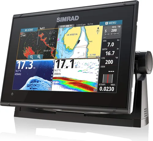 Miniatura 4 de Simrad GO9 XSE - plotter (sin transductor) con tarjeta de diagrama C-MAP Discover,000-13210-002
