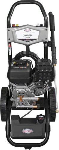 Miniatura 3 de Simpson Megashot MS61221 3000-PSI Lavadora a presión de gas con motor CRX210 OHV