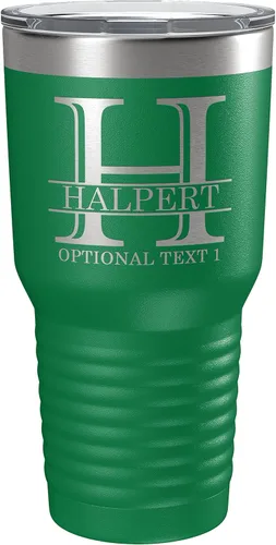 Miniatura 24 de Vaso personalizado de acero inoxidable aislado con tapa de 30 onzas (17 colores) con recubrimiento en polvo, grabado personalizado, idea de regalo