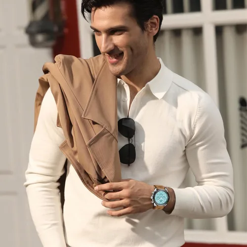 Miniatura 2 de BY BENYAR Reloj de pulsera para hombre Tienda analógico, relojes para hombre, negocios, trabajo, impermeable, cronógrafo, para hombre, moda