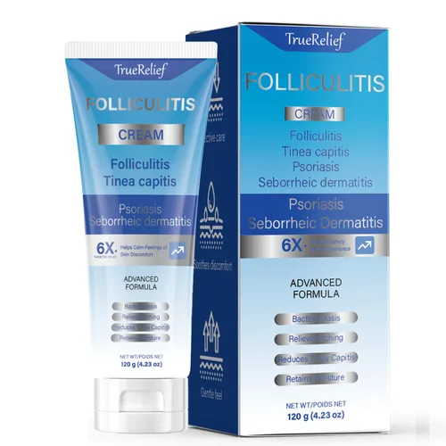 Crema de foliculitis | Alivia y ayuda a eliminar protuberancias en el cuero cabelludo, la cara, el cuerpo y los glúteos | para pelos encarnados,