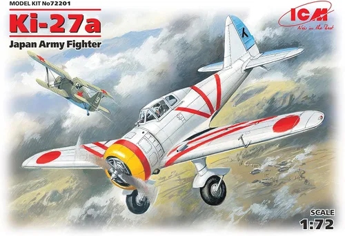 Miniatura 2 de ICM Modelos Ki-27a Japón Army Fighter Kit de construcción