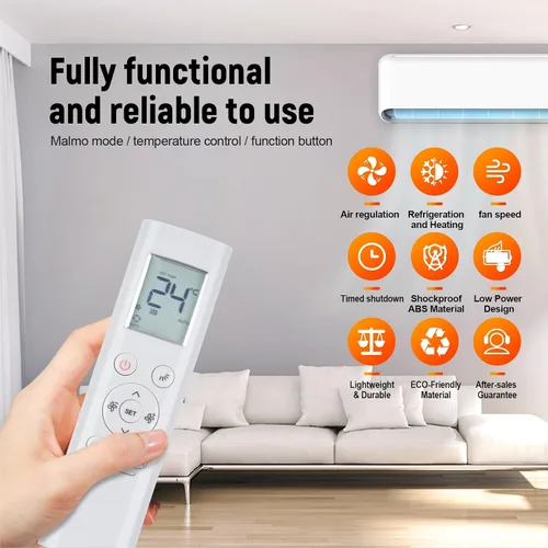 Miniatura 6 de RG58B/BGE Nuevo Reemplazo para Midea Aire Acondicionado Control Remoto