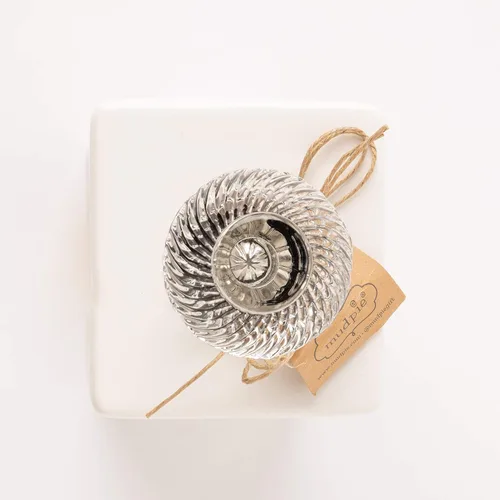 Miniatura 7 de Mud Pie FBA_ Organizador de cerámica para bolsas de té, blanco