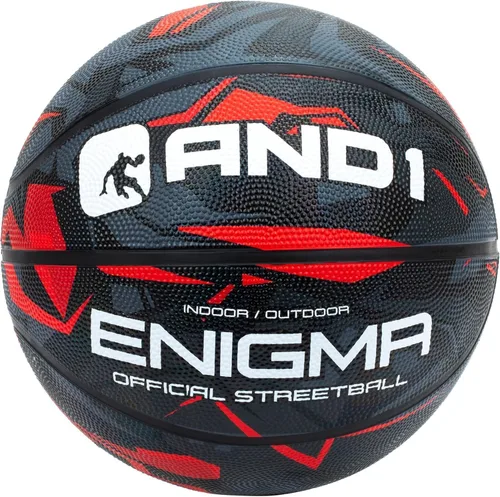 Miniatura 6 de AND1 Enigma Basketball - Streetball para uso en interiores y exteriores, construcción de canal profundo y durabilidad