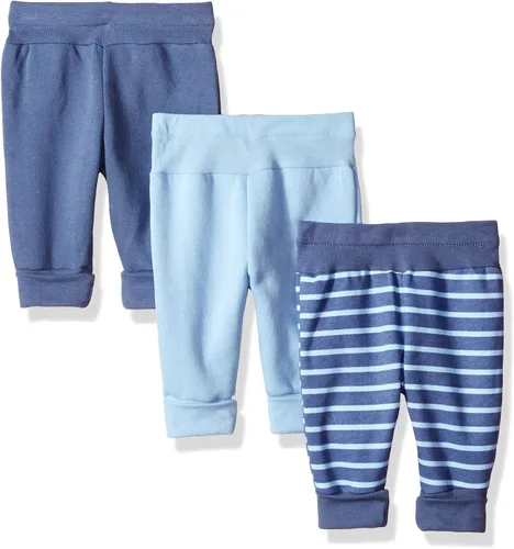 Hanes Pantalones de forro polar para niñas, paquete de 3, pantalones deportivos Flexy súper suaves en 4 direcciones, pantalones deportivos elásticos