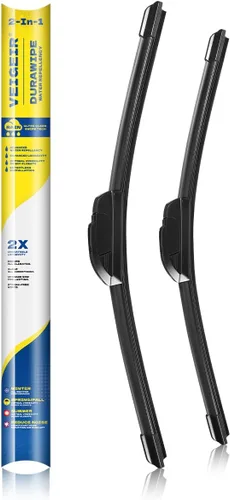 Miniatura 8 de Paquete de 2 limpiaparabrisas delantero de 26 + 19 pulgadas, compatibles con Tesla Model 3 2017-2023, Tesla Model Y 2020-2022