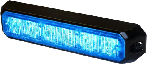 Miniatura 5 de HELLA H22890001 MS6 Mini LED Lighthead, 12/24 VDC, 5 patrones intermitentes, ámbar