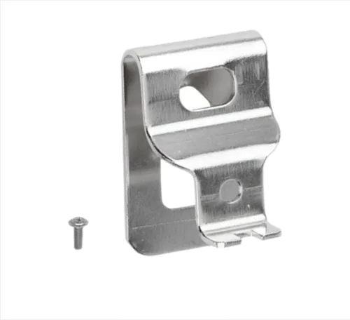 Miniatura 2 de N268241 N086039 - Clips de cinturón de acero inoxidable para herramientas eléctricas Dewalt de 20 V, compatible con, DCD980, DCD985, DCD980L2