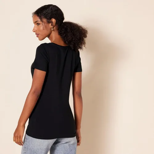 Miniatura 3 de Tienda Essentials Women's Classic-Fit Short-Sleeve Crewneck T-Shirt, Multipacks