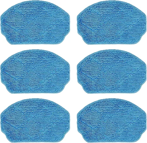 Almohadillas de fregona Accesorios para MAMNV BR150, BR151, para ZCWA BR150, BR151, para ONSON BR150, BR151, para robot aspirador MANVINS G20,