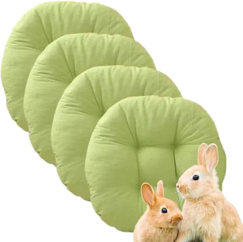 Miniatura 13 de Cojines redondos de suelo para exteriores, para sillas de patio, jardín, balcón, yoga, sala de estar, sofá, oficina (gris 15.7 in/16 pulgadas