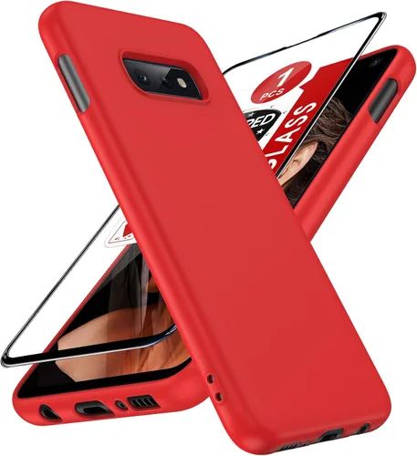 Miniatura 198 de LeYi Funda para Motorola Moto G Play 4G 2024: Funda para Moto G Play 4G 2024 con funda delgada y antiarañazos, silicona líquida a prueba de golpes