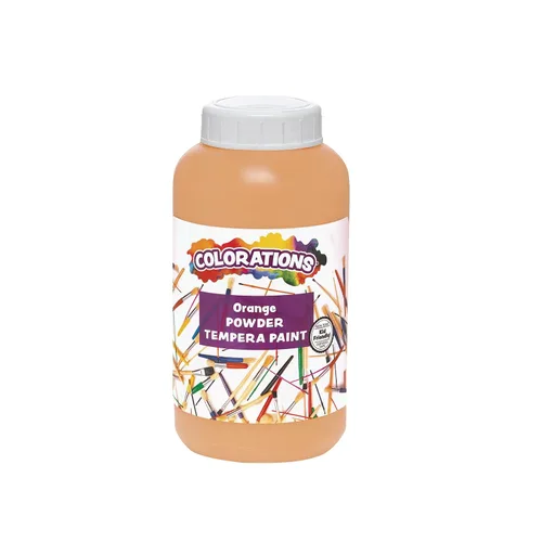Miniatura 8 de Colorations® Témpera en Polvo, Turquesa, 1 libra, La pintura de témpera en polvo es una compra valiosa, Diluir solo lo que necesitas, Color fuerte
