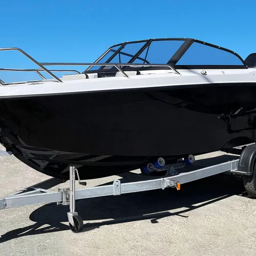 Miniatura 8 de VEVOR Gato de remolque con rueda, capacidad de carga de 1000 libras, gato giratorio de alta resistencia para remolque de barco con una sola rueda