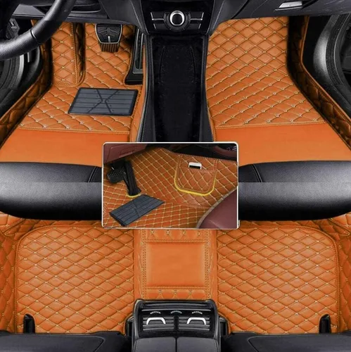 Miniatura 15 de Tapetes de suelo de automóvil compatibles con el 99 % de los sedán, SUV, deportivos, cobertura completa, compatible con hombres y mujeres, Negro