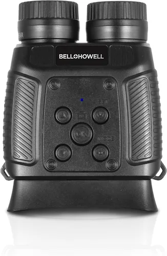 Miniatura 5 de Bell+Howell BHNV20 10x Monocular digital con visión nocturna IR y LCD de 2.4" Negro