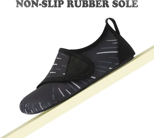 Miniatura 5 de JIASUQI - Zapatos deportivos acuáticos de verano para niños y niñas, calcetines acuáticos para ir a la playa y la piscina