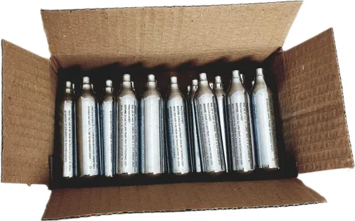 Miniatura 4 de 3Skull Cartuchos de CO2 Premium de 12 Gramos para Paintball y Airsoft