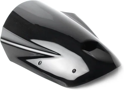 Miniatura 3 de Parabrisas delantero para motocicleta, deflector de viento con soporte para Yamaha 2013 2014 2015 2016 MT-09 (FZ-09), color marrón