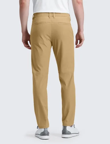 Miniatura 2 de CRZ YOGA - Pantalones de golf para hombre, de 28, 30, 32, 34 y 36 pulgadas, secado rápido, ligeros, casuales y para el trabajo, para usar todo