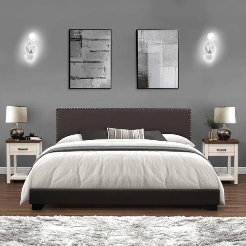 Miniatura 6 de XEYOU Lámpara de pared moderna de 22 W, lámpara de pared LED creativa para interiores, símbolo musical, decoración artística, lámpara de pared