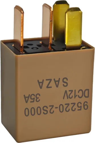 Miniatura 4 de Relé 95220-2S000 (juego de 2), relé de potencia de 12 V 35 A 4 pines 95220-2S000 compatible con modelos seleccionados Hyundai KIA