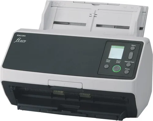 Miniatura 6 de RICOH fi-8040 Escáner Rápido de Oficina y Escritorio para Documentos, Recibos y Tarjetas de Identificación con Alimentador Automático de 50 Páginas
