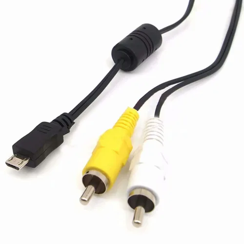 Miniatura 4 de Micro USB macho a 2 RCA AV Audio Video Adaptador Cable Cable Cable para Teléfono Móvil