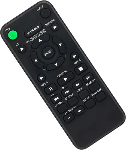 Miniatura 3 de RM-SF150 Reemplazar Control Remoto Aplicable Para Sony Mini HI-FI Sistema MHC-F150 HCD-F150 MHC-FR10 MHC-MC1 SS-SRF1 SS-F150 HCD-FR10 HDC-MC