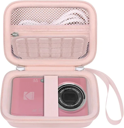 Miniatura 9 de Elonbo Funda de transporte para cámara KODAK PIXPRO FZ55 / FZ53 / FZ45 / FZ43 16MP cámara digital, soporte de almacenamiento para cámara