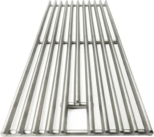 Miniatura 4 de Paquete de 4 piezas de repuesto para parrilla de barbacoa triangular de 3/8 pulgadas para modelos Blaze Grill de 3, 4, 5 quemadores, 18 x 7-3/8