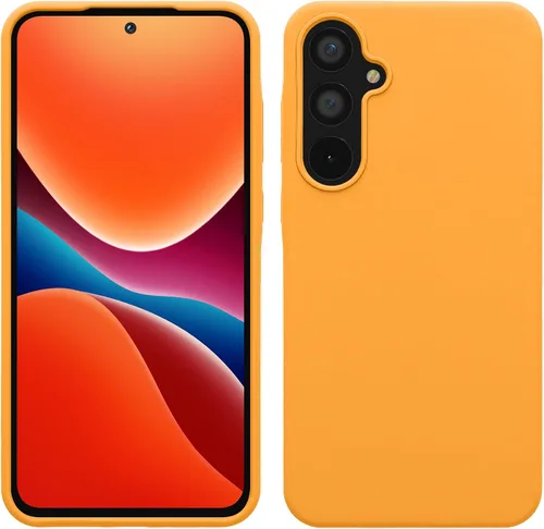 Miniatura 120 de kwmobile Funda Compatible con Samsung Galaxy A14 5G - Funda de teléfono de TPU y silicona con acabado suave - Verde Lima
