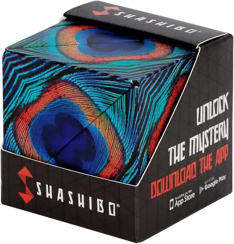 Miniatura 3 de Shashibo Juguete sensorial antiestrés para adultos y niños, juguete para aliviar el estrés para adultos, adolescentes y niños, juguetes geniales