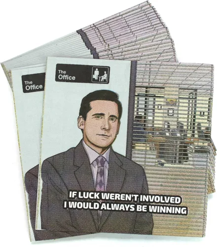 Miniatura 10 de Dunder Mifflin Party Essentials: Juegos de oficina y divertidos accesorios para fotos (accesorios para cabina de fotos)